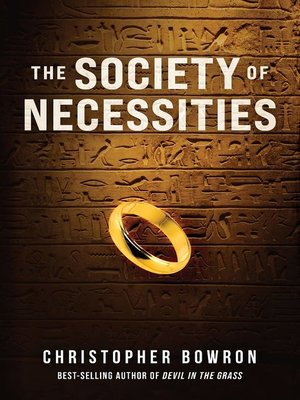 cover image of The Society of Necessities